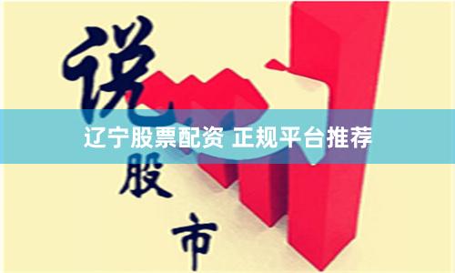 辽宁股票配资 正规平台推荐