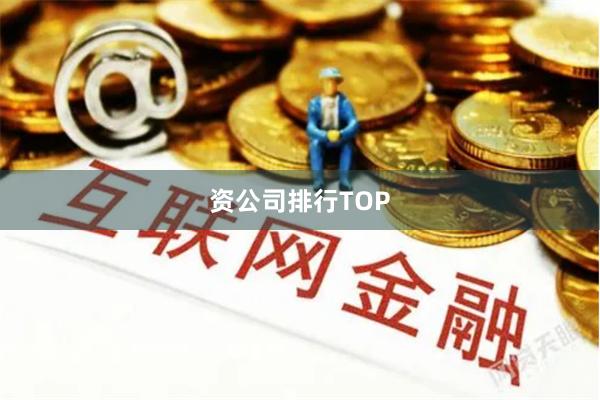 资公司排行TOP