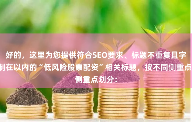 好的，这里为您提供符合SEO要求、标题不重复且字数控制在以内的“低风险股票配资”相关标题，按不同侧重点划分：